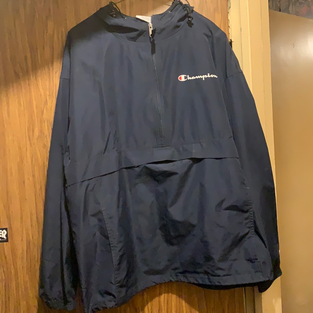 Champion windbreaker